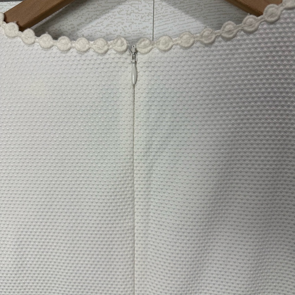 NWT Eliza J White Dress Size 10 - Picture 12 of 13